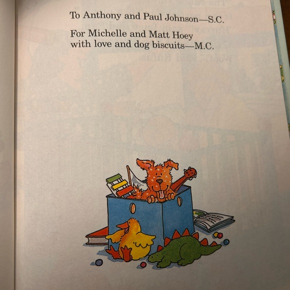 (10/$25) 1988 Where's Rufus? Children's Book - Picture 9 of 16